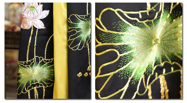 刺繡披肩