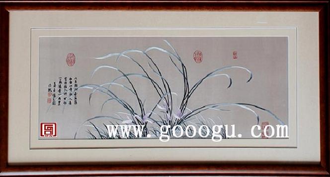 刺繡古畫(huà)  蘇繡  蘇州刺繡